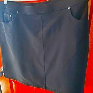 Plus size Womens Skort